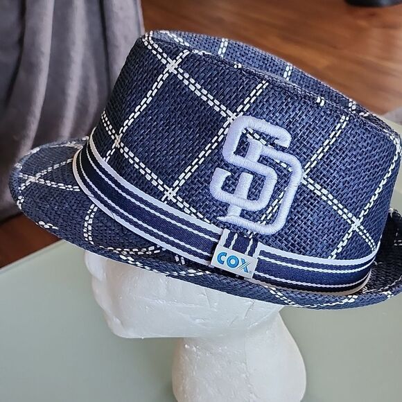 San Diego Padres Game Day Fedora Hats - Picture 2 of 3